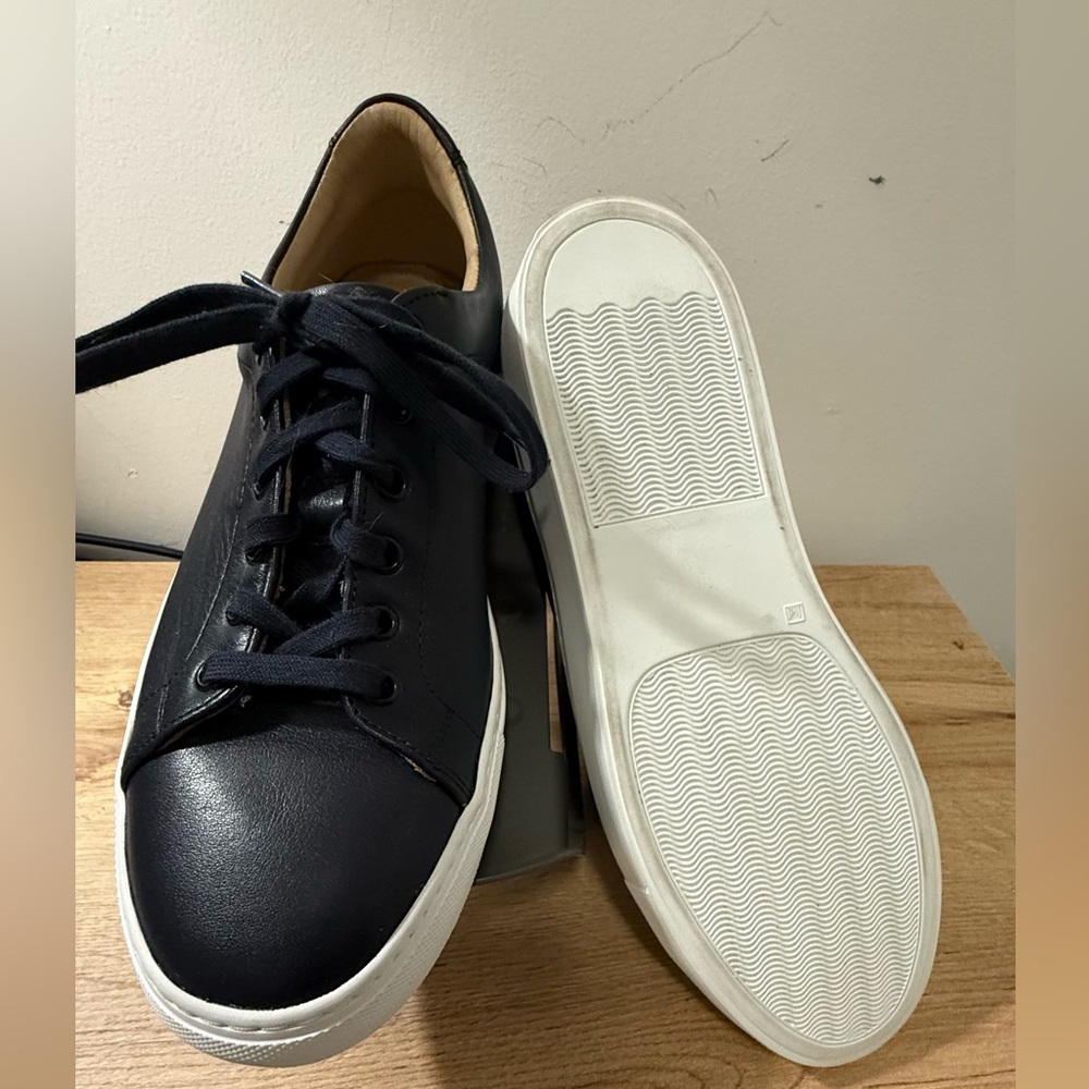 Windsor men’s leather sneakers
